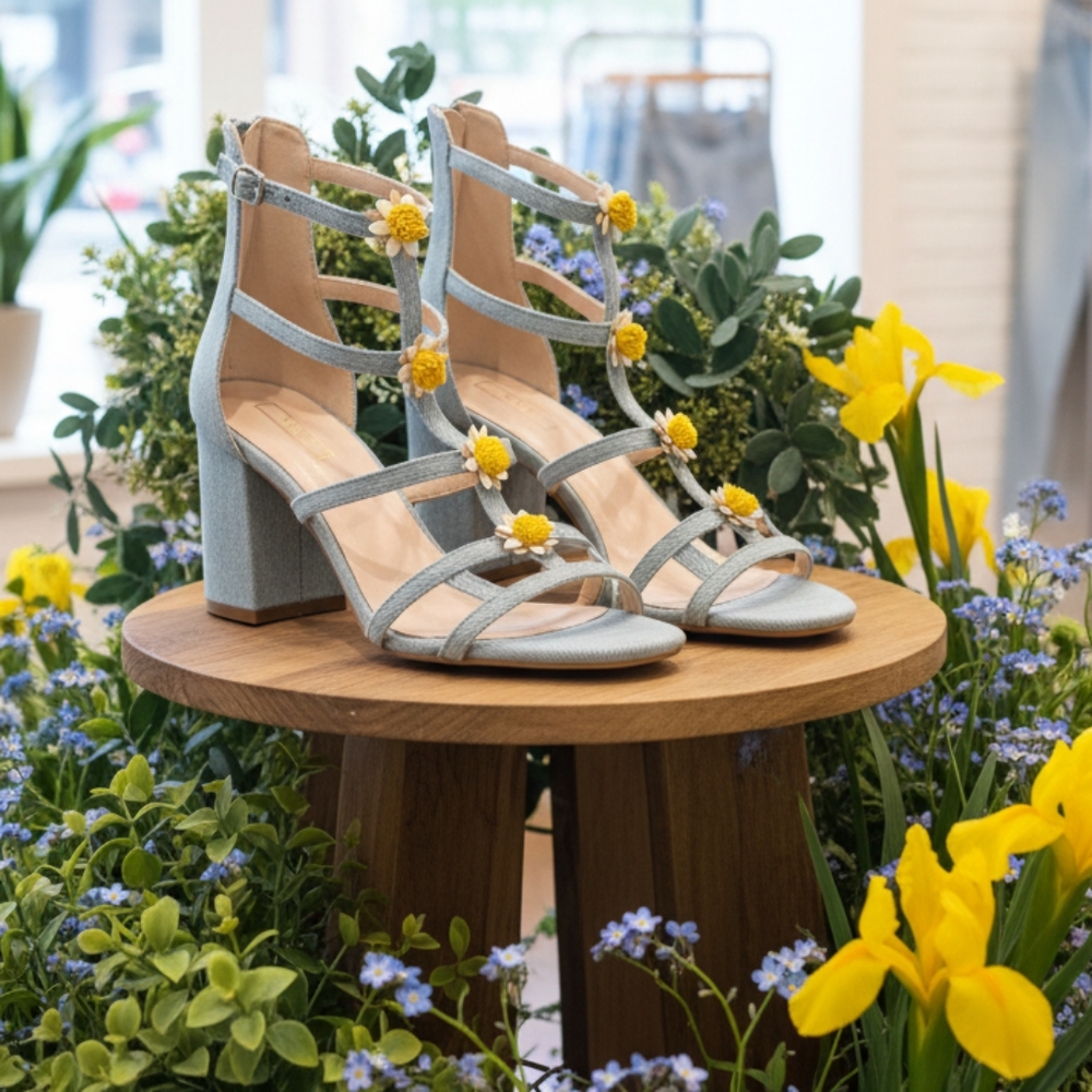 Block Heels - Picture 15 of 16